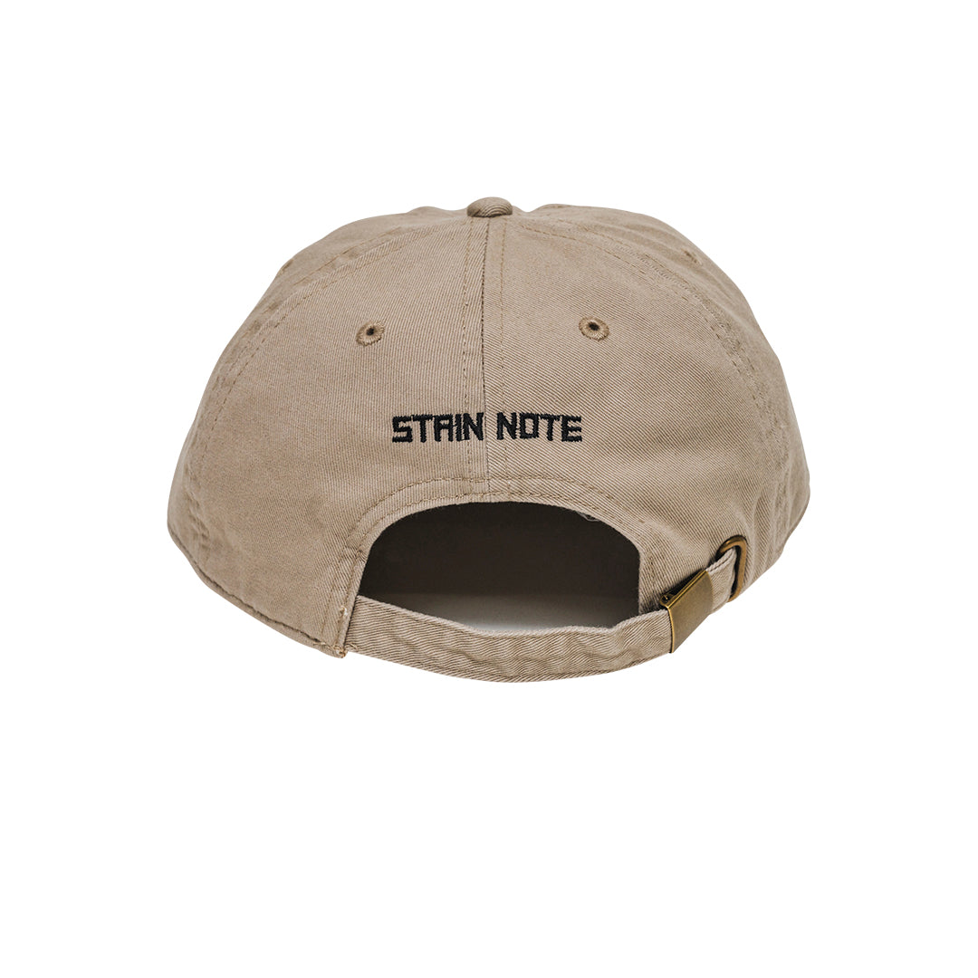 CAP – STAIN NOTE